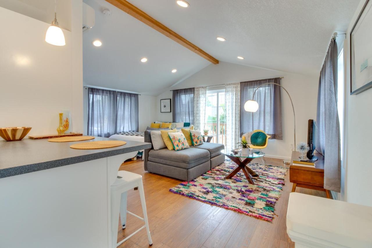 New Portland Neighborhood Studio Экстерьер фото