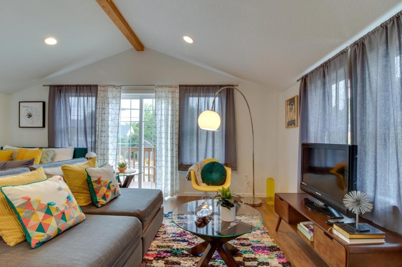 New Portland Neighborhood Studio Экстерьер фото